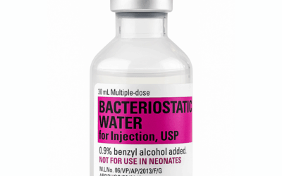 BAC Water 10 mL