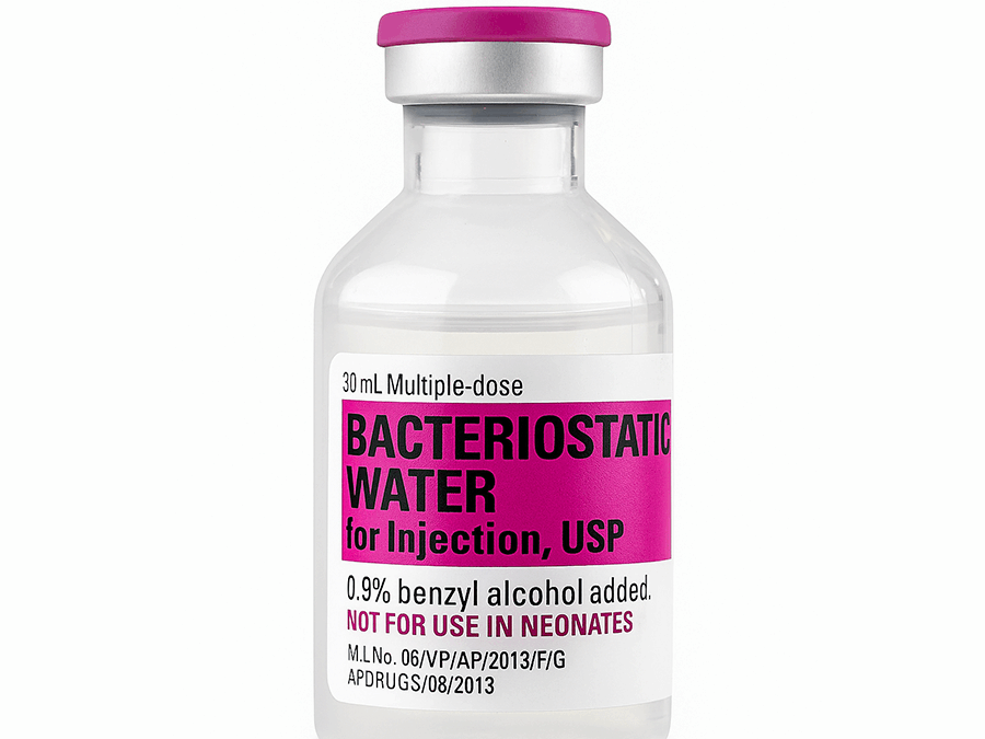 BAC Water 10 mL