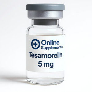 5 mg vial of tesamorelin