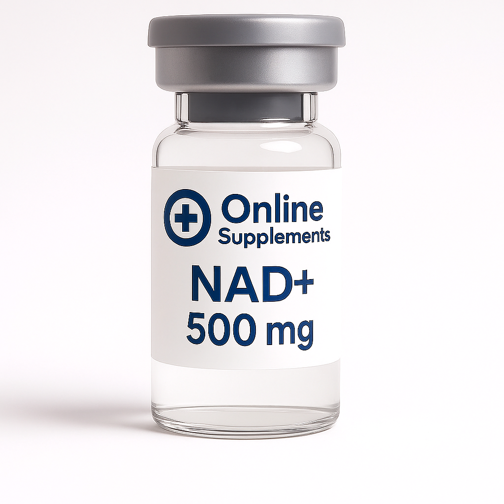 One 500 mg vial of NAD+.