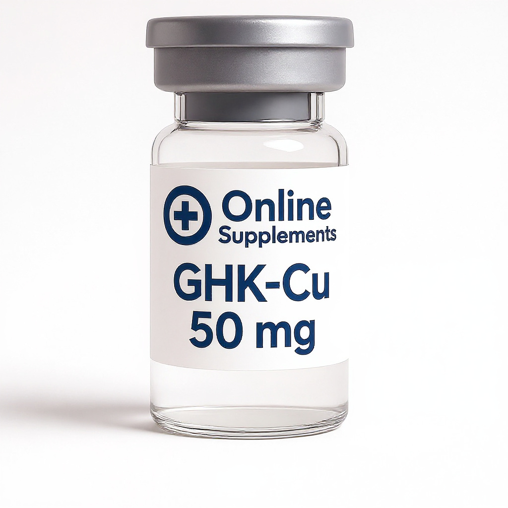 One 50 mg vial of GHK-Cu.