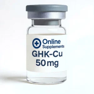 A vial of GHK-Cu 50mg